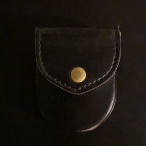 Safariland Handcuff holder black leather